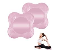 2 PièCes GenouillèRe De Yoga Tapis, Tapis Sport Bolster Yoga, Accessoires Yoga, 20 * 20cm, Pour ProtéGer Les Genoux, Les Poignets Et Les Coudes