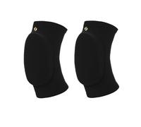2 Pièces Genouillère Manchon Soutien Genou Silicone Antiglisse Tissu Flexible Elastique Adaptée à Escalade Skate Course Vélo Cadeau Décoration Maison, noirXL