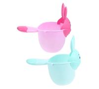 2 Pièces gobelet de rinçage pour shampoing pour bébé rincer gobelets de rinçage pour le bain de bébé les enfants se baignent pour protéger leurs yeux gobelet de rinçage pour bébé