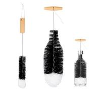 2 Pièces Goupillon Bouteille Brosse Ecouvillon pour Bébé Biberon Tasses Bouteille