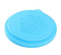 2 pièces grand couvercle de boîte en plastique réutilisable bol pour animaux de compagnie bouchon de bouteille couvercle de nourriture pour animaux de compagnie bol de chien couvercle de nourriture po