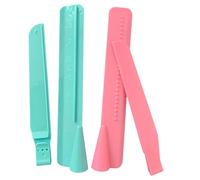 2 Pièces Grattoir à Gâteau Spatule Gâteau Réglable, Outils De Décoration Pâtisserie DIY Pour Crème Et Glaçage, Grattoir À Gâteau En Plastique, Lisseur Fondant, Accessoire Cake Design