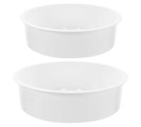 2 Pièces Grille de Cuisson Vapeur pour Cuiseur à Riz, Modèle Pp