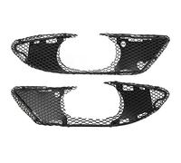 2 pièces Grille de phares antibrouillard pour pare-chocs avant gauche et droit pour C - Class W203 C230 C240 C32 AMG C280 C320 C350, pièce de rechange 2038851753 2038851853, c