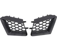 2 pièces Grille supérieure de pare-chocs avant gauche droite noir mat de rechange pour Seat Ibiza Cordoba 6L 2002-2009