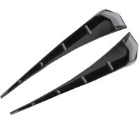 2 Pièces Grilles d'Aération Latérales d'Aile pour Dodge Challenger 2015-2023, Garnitures de Couvercle D'aération Latérale D'aile Arrière