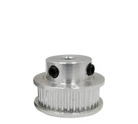 2 pièces GT2 poulie 32 dents alésage intérieur 4/5/6/6.35/7/8/10 Mm poulie roue Match avec GT2 courroie de distribution largeur 7/11 Mm for pièces d'imprimante 3D(7 mm,7mm)