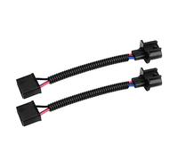 2 pièces H4 femelle à H13 adaptateur mâle câble de Conversion de phare Ki faisceau de câblage de modernisation pour kit de Conversion de phare LED adaptateur de prise de connecteurconnecteur h4 femel