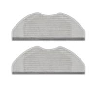 (2 Pièces) H40/ S40C Tampons de Rechange Compatibles avec Xiaomi H40/ S40C Robot Aspirateur, Serpillières, Accessoires de Rechange pour Serpillières, Chiffons de Serpillière Lavables