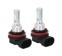 2 pièces H8/H11 80W 8000K LED ampoule antibrouillard bleu glace12-24V universel auto clignotants