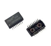 2 pièces H8601SP Support POE 540mA10/100Base-T SMD 16PIN LAN Ethernet Module magnétique