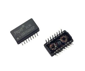 2 pièces H8601SP Support POE 540mA10/100Base-T SMD 16PIN LAN Ethernet Module magnétique