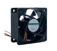 2 pièces HA60251V4-1000U-G99 60mm 6025 60X60X25mm 12V 0.36W ventilateur de refroidissement