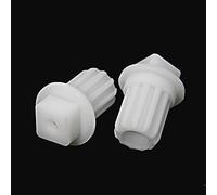 2 pièces hachoir à viande pignon vis manchon d'accouplement hachoir douille de sécurité pièces de rechange pour Philips HR2526 HR2726 Moulinex HV7