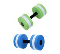 2 Pièces Haltères de Piscine en Mousse EVA Résistantes à L’usure | Légers et Faciles à Transporter, Séchage Rapide, pour Plongée et Natation en Piscine