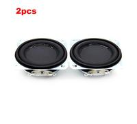 2 PièCes Haut-Parleur Audio 4? 5W 45Mm Gamme ComplèTe Bricolage Son Mini pour Home CinéMa