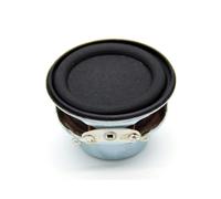 2 PièCes Haut-Parleur Audio 4Ω 6W 40Mm 1.5 Pouces Basse Haut-Parleur MultiméDia Haut-Parleur Bricolage Son Haut-Parleur pour Home CinéMa