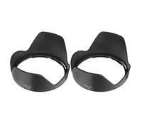 2 Pièces HB-25 Pare- en Plastique Fleur Pare- pour AF-S VR 24-120mm F/3.5-5.6G IF-ED/24-85mm F/2.8-4D AF