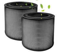 2 Pièces HEPA Filter Compatibles avec Philips AC0950 et AC0951, Filtres de Remplacement, Filtration Haute Efficacité, Air Pur, Convient pour la Maison, L'hôtel et le Bureau