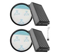 2 Pièces HEPA Filtre de Rechange Ensemble d'accessoires pour Aspirateur Rowenta Compact Power XXL RO4825 RO4871 RO4855EA RO4881EA (Remplacement ZR780000)