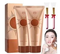2 pièces Herbal Spots Peel Off Facial Mask,Masque éClaircissant Et Anti-Taches Pour Le Visage, Nettoyant En Profondeur RéTréCir Pores,Supprime Points Noirs,For All Skin