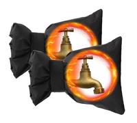 2 pièces hiver extérieur jardin robinet chaussettes couverture Anti gel isolation Protection miser for isolé Pour Robinets De ExtéRieur Jardin