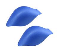 2 pièces Hommes Maillots de Bain agrandir Poche Pad 3D Maillot de Bain Maillot de Bain Short sous- vêtements Pad (Bleu) décoration