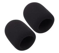 2 Pièces Housse Anti-projection en Mousse pour Microphone