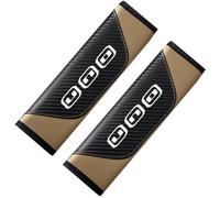 2 Pièces Housse De Ceinture De Sécurité De Voiture Pour Fiat Uno En Fibre De Carbone Coussin De Harnais Souple Protecteur De Sangle D'épaule Doux Respirant Auto Intérieur Accessoires