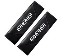 2 Pièces Housse De Ceinture De Sécurité De Voiture Pour Fiat Uno En Fibre De Carbone Coussin De Harnais Souple Protecteur De Sangle D'épaule Doux Respirant Auto Intérieur Accessoires