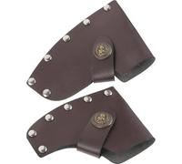 2 Pièces Housse de Hache Portable, Étui de Protection | Rangement Pratique, Format Compact, pour Barbecue et Camping, Protège les Mains Lors du Transport Couleur Aléatoire