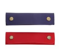 2 Pièces Housse de Poignée de Bagage, Simple, Confortable | Poignée de Paquet et Valise, Protection Rembourrée, Aide au Portage, Usage Camping et Pêche