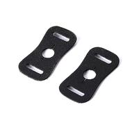 2 Pièces Housse De Protection En Cuir Anneau De Cosse Sangle D'appareil Photo Pour Crochet Fendu Triangulaire Pour Ceinture 'épaule Sangle 'installation Crochet Fendu Triangulaire Accessoires