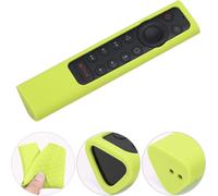 2 Pièces Housse de Protection en Silicone Compatibles avec Télécommande NVIDIA Shield TV Pro/4K HDR, Anti-Rayures Étui de Protection à Distance avec Dragonne Glow in Dark(Bleu+Vert)