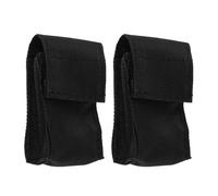 2 Pièces Housse de Protection Noire Fenêtre Transparente | Tissu Oxford Résistant à Chaleur Feu, pour Musiciens en Studio ou Concerts en Lieux Humides