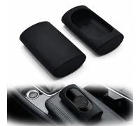 2 pièces Housse de Protection pour Hörmann émetteur Manuel HSE1-868-BS | Boîtier en Silicone Cover Case Protection pour Hormann HSE Bisecur HSE2-868-BS HSE4-868-BS Étui Résistant Anti-Choc