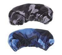 2 Pièces Housse de Protection pour Masque de Ski, Polyester Extensible | Douce et Souple, Finition Anti-peluches, pour Casiers, Compartiments et Voyages D’hiver