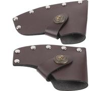 2 Pièces Housse de Protection pour Petit Hache, Étui de Transport | Camping et Randonnée, Rangement Facile et Format Compact, Holster Outils pour Extérieur Couleur Aléatoire