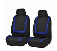 2 pièces Housse de Protection pour Sièges Avant pour Peugeot Bipper (2008+), Housse de Siège Avant de Voiture, Couverture de Siège Avant Auto,A-Blue