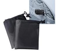 2 Pièces Housse de Rétroviseur Latéral de Voiture pour Audi Q3 2019-2023, Voiture Côté Miroir Neige Housse, Sac de Protection pour Rétroviseur