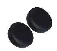 2 Pièces Housse de Roue de Secours 15 Pouces en PVC Noir