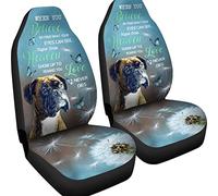 2 Pièces Housse De Sieges Auto Machine Siège Avant Housses Lavable Housse Couverture Couvre Sieges Universel Boxeur, Quand Tu Crois Au-Delà De Ce Que Tes Yeux Peuvent Voir, Signes du Ciel