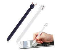 2 Pièces Housse de Stylet Carton pour Pencil Ème Génération Lot de Vache Cerf Protection Confort Utilisation et Design Adorable