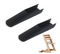 2 Pièces Housse pour Chaise Haute bébé,Coussin De Pieds Blanc pour Chaise haute, Accessoire Compatible avec Stokke Tripp Trapp Chaises hautes, Sécurité et Antiglisse, Empêcher la Chaise de Basculer