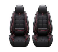 2 Pièces Housse Siège Voiture pour Citroen C4 Picasso (2006-2013), Résistant Aux Rayures Et Durable Protection Intégrale Facile à Nettoyer Protection Siège Avant,3 Red