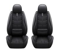 2 Pièces Housse Siège Voiture pour Maserati MC20, Résistant Aux Rayures Et Durable Protection Intégrale Facile à Nettoyer Protection Siège Avant,1 Black
