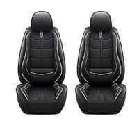 2 Pièces Housse Siège Voiture pour Maserati MC20, Résistant Aux Rayures Et Durable Protection Intégrale Facile à Nettoyer Protection Siège Avant,2 White