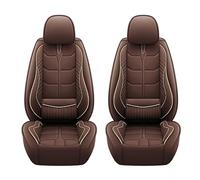 2 Pièces Housse Siège Voiture pour Maserati MC20, Résistant Aux Rayures Et Durable Protection Intégrale Facile à Nettoyer Protection Siège Avant,5 Brown