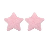 2 pièces housses de décoration de casque en peluche universellement adaptées à la plupart des écouteurs supra-auriculaires faciles à installer taille 55x55 cm accessoires pour écouteurs souples