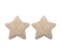 2 pièces housses de décoration de casque en peluche universellement adaptées à la plupart des écouteurs supra-auriculaires faciles à installer taille 55x55 cm accessoires pour écouteurs souples